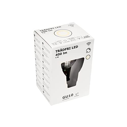 Ikea TRADFRI (Zigbee) GU10 400 Lumen Dimmable Smart LED Bulb (2700K), 604.200.41