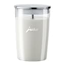 Jura ENA 4 Coffee Machine (Piano White) Bundle CLEARYL Smart Filter Cartridge, and Stainless Steel Coffee Canister (3 Items) - 3