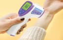 WECAREYU Fever-Scan No Touch, Termometro Infrarossi Digitale per Adulti e Bambini, Display Luminoso e Manico Ergonomico, Dispositivo Medico Classe IIA - 5