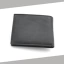 JAGUAR Cartera de hombre de piel auténtica con compartimentos para tarjetas con protección RFID, monedero billetes y documentos, idea de regalo para hombre de diseño clásico, ligera (solo 70 g), color - 2