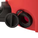 Bellota ASL2500SE - Aspirador con cable para aspirar restos líquidos y sólidos sincronizado, 25L, 2KW, Manguera (32mm Ø) de 2 metros, Tubo extensible metálico (440mm), enchufe sincronizado, con ruedas - 8