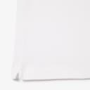 Lacoste Herren Polo-Shirt Kurzarm L1212, Männer Polo-Hemd,2 Knopf,Regular Fit,Weiß,7 - 7