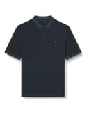 Tommy Hilfiger Herren Poloshirt Kurzarm Regular Fit, Blau (Desert Sky), XXL - 1