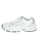 New Balance Herren 530 Sneaker, White Silver 118, 45 EU - 1