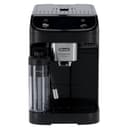 De'Longhi Magnifica Plus ECAM320.60.B, Automatic Coffee Maker, Crema Hot Latte System for Automatic Cappuccino, 4 Recipes, Soft Touch Colour Display, Extra Shot Function, 2 x Function, Black - 1