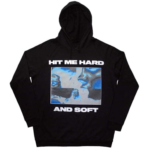 Rock Off officially licensed products Billie Eilish Hit Me Hard and Soft Negative Pullover Kapuzenpullover L