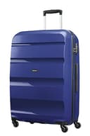 American Tourister Bon AIR - Spinner L, Suitcase, 75 cm, 91L, Blue (Midnight Navy) - 1
