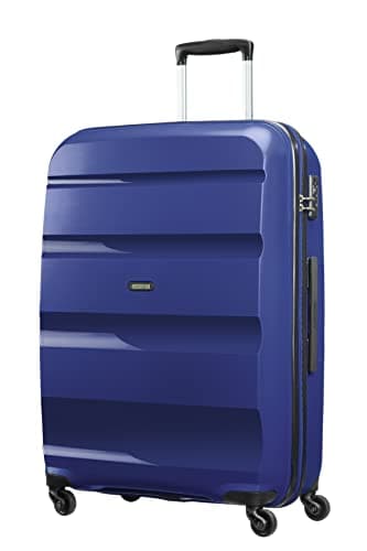 American Tourister Bon AIR - Spinner L, Suitcase, 75 cm, 91L, Blue (Midnight Navy)