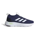 Adidas Uomo Cloudfoam Move Sock Shoes, Dark Blue/Cloud White/Core Black, 43 1/3 EU - 2