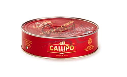 Callipo Tonno all'olio di oliva Tuna in Olive Oil Slice 1700 g from Italy