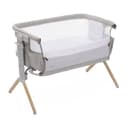 Chicco Next2Me Armonia, Culla Neonato Fianco Letto, Spondina Apribile, 11 Livelli di Altezza, Altezza Regolabile da 66 fino a 83 cm, 4 Ruote, Ottima Circolazione dell’Aria, Grigio Chiaro Melange - 8