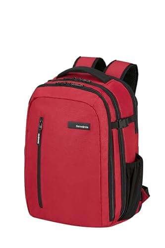 Samsonite Roader - Zaino per laptop M 15,6", 44 cm, 24 l, Rosso (Red Clay), 44, Casual