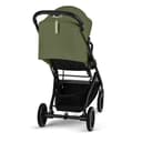 CYBEX Gold Passeggino BEEZY con sistema di cinture a una mano, Dalla nascita a circa 4 anni (max. 22 kg), Compatto ed ergonomico, Moss Green - 4