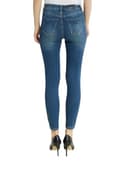 Armani Exchange J24 Super Skinny High Rise Stretch Cotton Denim Jeans Jeans, - 2