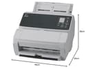 RICOH fi-8170 - Scanner per Gruppo di Lavoro con LED Ethernet Gigabit USB3.2 ADF Duplex A4 da 70 ppm/140 ip - 4
