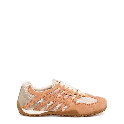 Geox Damen - Sneaker Snake ORIGINAL orange 42