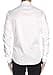 Armani Exchange Long Sleeve Ultra Stretch Lyocell Button Down Shirt. Slim Fit., Camicia Uomo, White, - 3