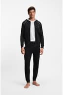 BOSS Mix&Match H - Sudadera con Capucha para Hombre, -001 Negro., L - 2