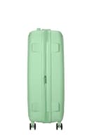 American Tourister Soundbox - Valigia Rigida Grande, 77 cm - Trolley con 4 ruote, Serratura TSA, Espandibile e Leggera, 97/110L, Verde (Pastel Green) - 13