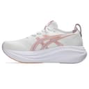ASICS Women's Gel-Nimbus 27 Running Shoe, White/Light Ube, 6.5 UK - 4
