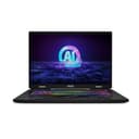 MSI Pulse 17 AI C1VGKG-078IT, Notebook Gaming 17" QHD+ 240Hz, Intel Core Ultra 9 185H, Nvidia RTX 4070 8GB GDDR6, 1TB SSD M.2 PCIe4, 16GB DDR5 5600MHz, WiFi 6E, Win 11 Home [Layout e Garanzia ITA] - 2
