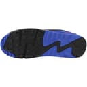 Nike Air MAX 90 Premium, Sneaker Hombre, White Khaki Racer Blue Black, 44 EU - 5