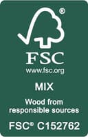 Eglo Basildon 1 - Lampada da Tavolo Minimalista in Legno, Tessuto e Metallo - Da Comodino e Soggiorno - Natura, Nero - Con Interruttore, E27 - 9