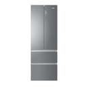 Haier Frigorifero French Door, Capacità totale 479 LT, 339 LT Frigo, 140 LT Congelatore, 70 cm di larghezza, Zona di umidità, Tecnologia Total No Frost, HB20FPAAA [Classe energetica E] - 1