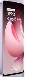 OPPO Reno Reno13 F 5G AI Smartphone, Tripla fotocamera 50+8+2MP, Selfie 32MP, Display 6.67” 120HZ AMOLED FHD+, 5800mAh, RAM 8GB(Esp4GB/6GB/8GB)+ROM 256GB, [Versione Italia], Plume Purple - 5