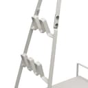 vhbw supporto verticale, stander compatibile con Dyson Gen5, Gen5detect aspirapolvere senza fili - bianco - 5