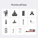 Ultenic 55Kpa/80Min Aspirapolvere Senza Fili U18, Scopa Elettrica Senza Fili Potente con Tubo Pieghevole, Filtrazione Multi-Cono,Display Intelligente, Anti-Groviglio per Peli Animali/Pavimenti/Tappeti - 13