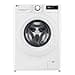 LG AI DD F2R3S09AIDD Washing Machine Slim Front-Load 9 kg Series R3, Washing Machine Class A -10%, 1200 Rotations, AI Wash, Inverter Direct Drive, Smart Diagnosis, Freestanding, White - 2