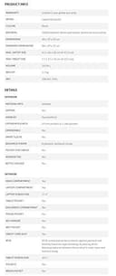 Samsonite Pro-DLX 5 - 17.3 Zoll Erweiterbar Laptoprucksack, 48 cm, 29/34 L, Schwarz (Black) - 6