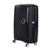 American Tourister Soundbox - Hard Shell Suitcase 77 cm Large - Trolley Case with 4 Wheels, TSA Lock, Expandable & Light - 97/110 L - Bass Black - 5