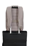 Samsonite Guardit Classy - Zaino per laptop con manici 14,1", 38 cm, 15,5L, Grigio (Stone Grey) - 6