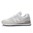 New Balance Mens Nb 574 Sneakers, Nimbus Cloud With White, 9.5 UK - 4