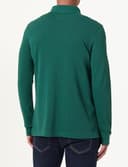 Tommy Hilfiger Herren Poloshirt Langarm Slim Basic, Grün (Ornamental Green), XXL - 4