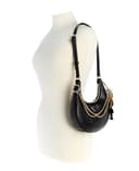 GUESS Davina Shoulder Bag, Black, One Size, Davina Shoulder Bag - 4