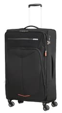 American Tourister Summerfunk - Spinner L, Expandable Case, 79 cm, 109.5/119 L, Black - 2