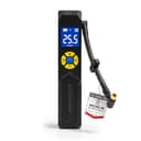 MICHELIN Akku Mini Kompressor 10 Bar – Tragbar & Digital | Perfekt für Auto, Fahrrad, E-Bike, Motorrad, Wohnwagen & Anhänger | 150 PSI, 7,4 V /2500 mAH | LCD-Display, LED-Licht - 1