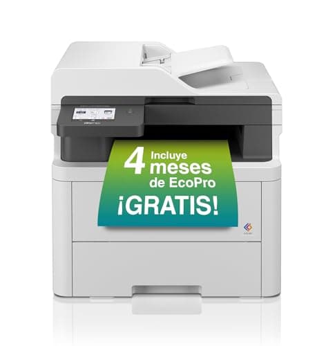 Brother MFC-L3740CDWE Impresora Multifunción LED, Color, Compacta