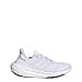 adidas Men's Ultraboost Running Shoes, White, crystal white, 38 EU - 3