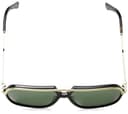 Gucci Unisex - Adulto GG0200S 001 Occhiali da sole, Nero (1/Green), 57 - 3