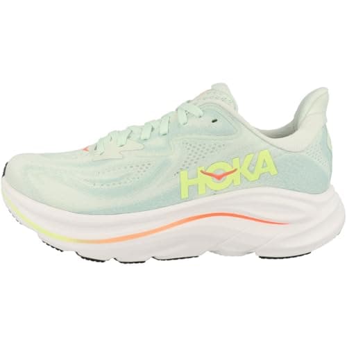 HOKA Damen Laufschuhe Clifton 10 Hellgruen 42 2/3