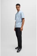 HUGO Icelin_Runn_pumf, Corsa Uomo, Dark Blue, 42 EU - 2