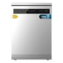 Cecotec Lavavajillas Libre Instalación 60cm Bolero Aguazero 6110 Inox. 1850W, 13 Cubiertos y 6 Programas, Función Media Carga, Programa 3 en 1, Delay Start, Dry+, FullTouch y ChildLock, Inox - 1