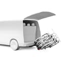 Thule VeloSpace XT Fahrradträger, Fahrradträger Anhängerkupplung Black/Aluminum, 3(4) Bikes - 4