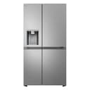 LG GSJE81PYBD Side-by-Side Kühlschrank, 628 L, mit Eis-, Crushed Ice- & Wasserspender, UVnano, LINEARCooling®, DoorCooling+, Total NoFrost, Wassertank, Wi-Fi, Smart Inverter, Schwarz [Energieklasse D] - 3