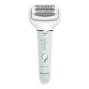 Panasonic ES-EY70 Nass/Trockenepilierer Damen, Dual Disc mit 60 Pinzetten, 90° schwenkbarer Kopf, 3 Geschwindigkeiten & LED-Licht, 30 Min. Betrieb, kabellos, Haarentferner, Fußpflegekopf. - 9