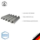 Fire World Aromaschienen Weber Spirit 310 320 330 Edelstahl 1.4301 V2A Flavorizer Bars Aromaschienen für Weber Spirit 320 ab Bauj. 2013 Brennerabdeckungen Made in Germany 5 Stück - 3